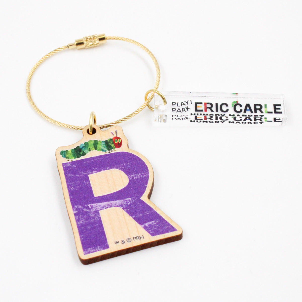 ウッドキーチェーン アルファベット【R】