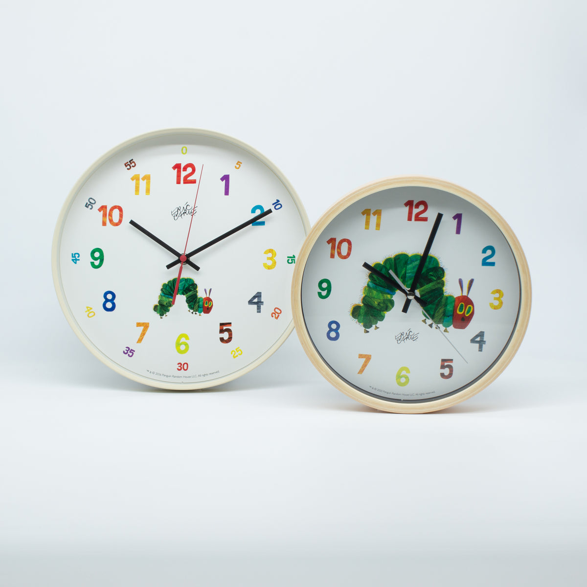 エリック・カールウォールクロック The Vey Hungry Caterpillar