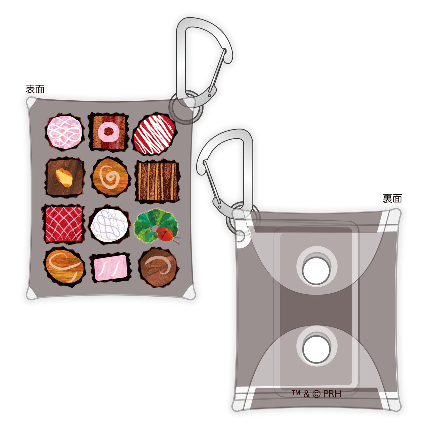 クリアマルチケースSS【グレー】【MHA-005】