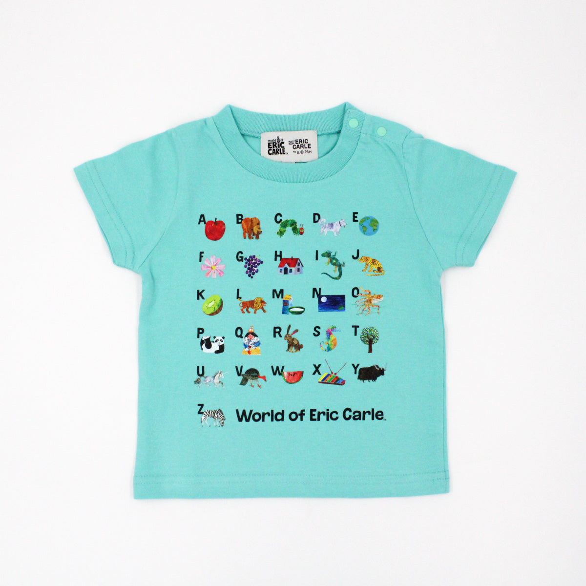 Tシャツ AtoZ ミントグリーン（キッズサイズ） – HUNGRY MARKET