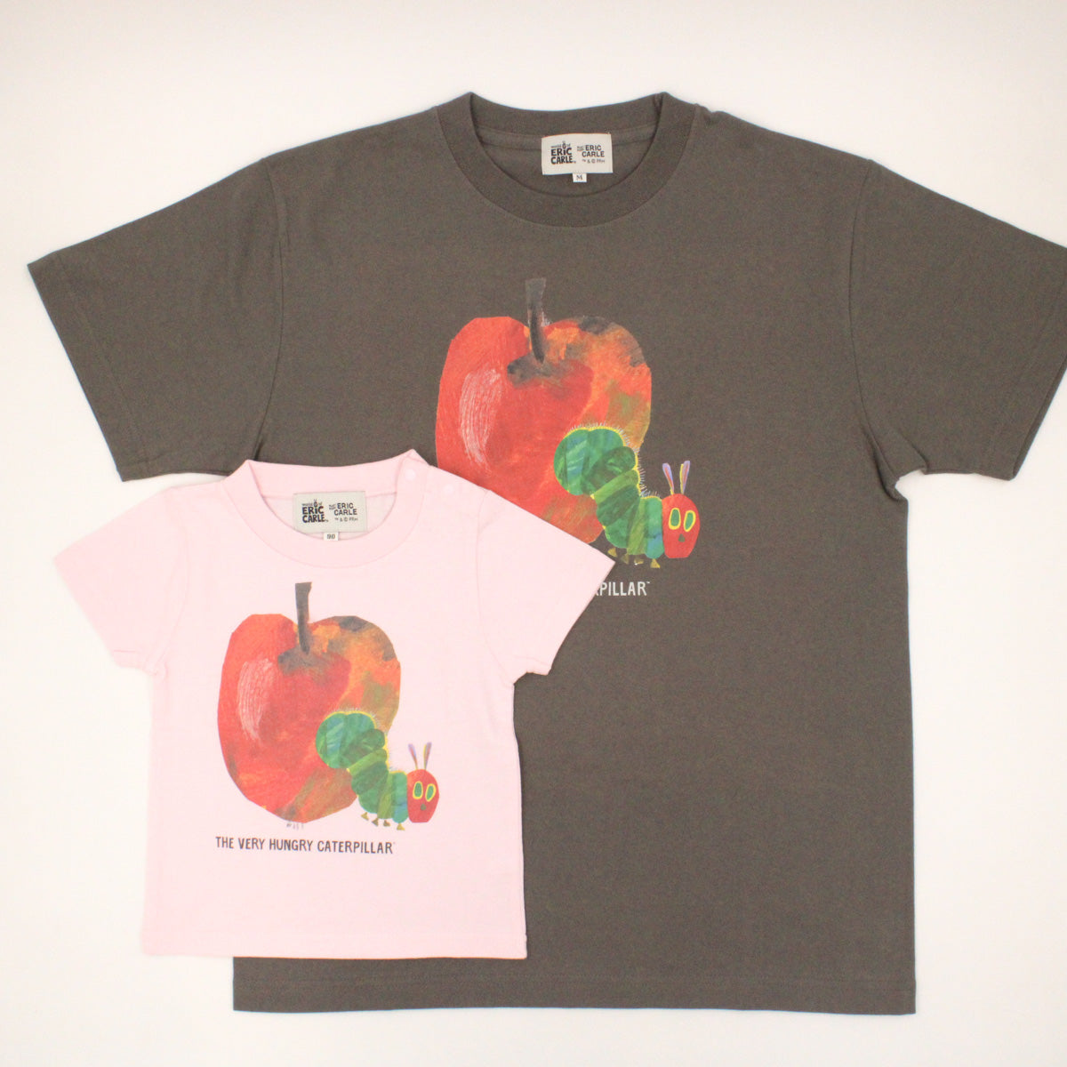 Tシャツ アップル ヘイジーブラック (大人サイズ)