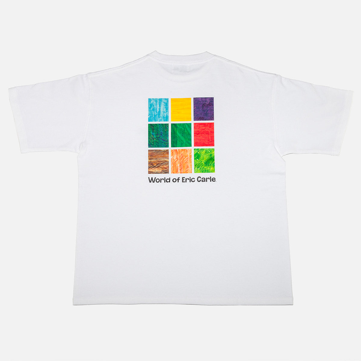 ビックシルエット Tシャツ 9ブロック