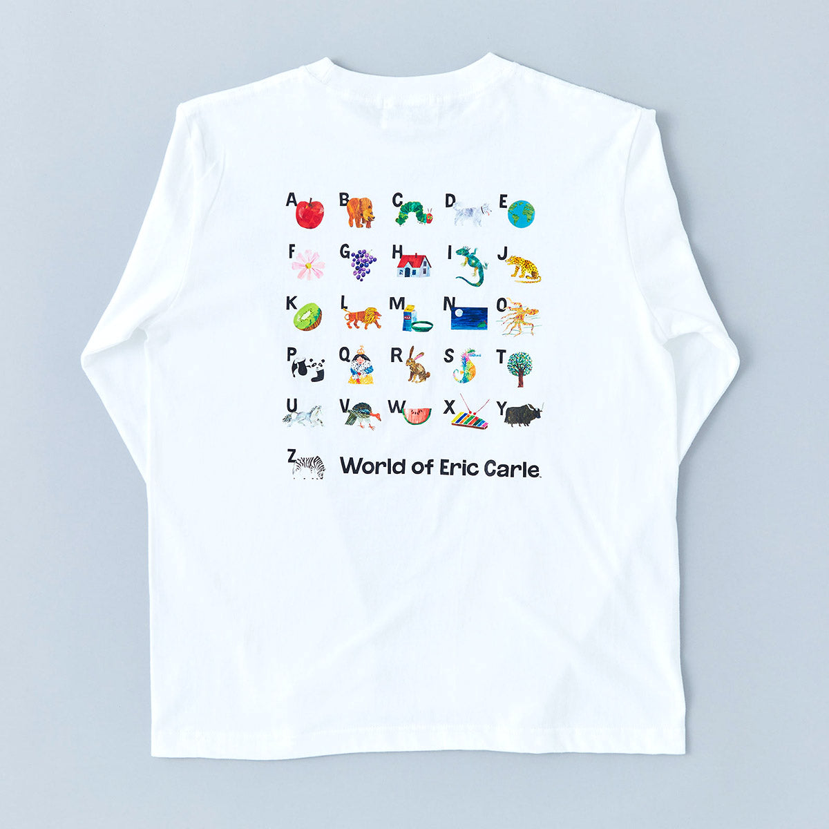 ロングスリーブTシャツ AtoZ
