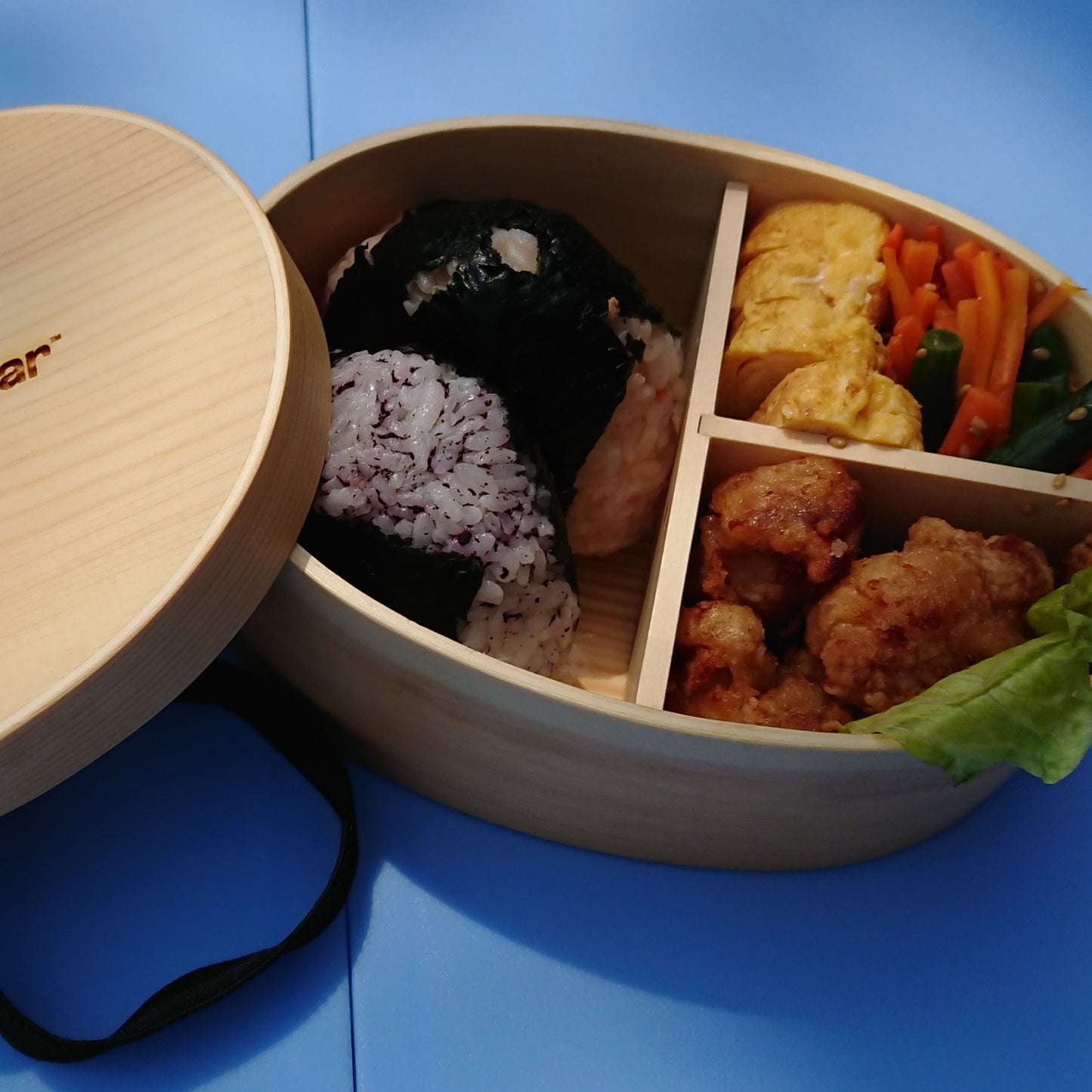 曲げわっぱ弁当箱【リンゴ】