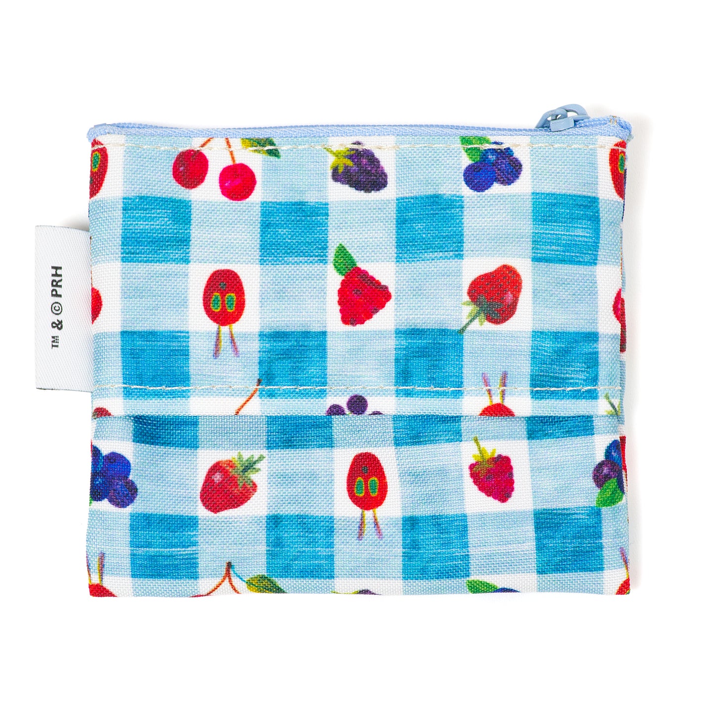 ポケットティッシュポーチ【チェックブルー】【CKEC0025-3】