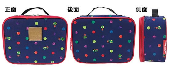 消臭おむつバッグ カラフルドット【K7568】