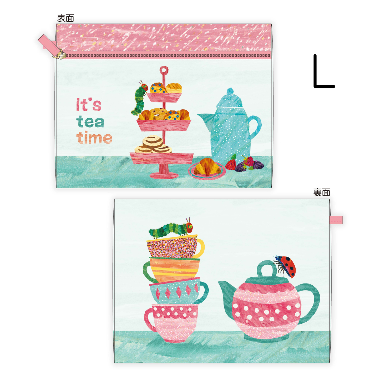 3連ポーチ【MHA-001】