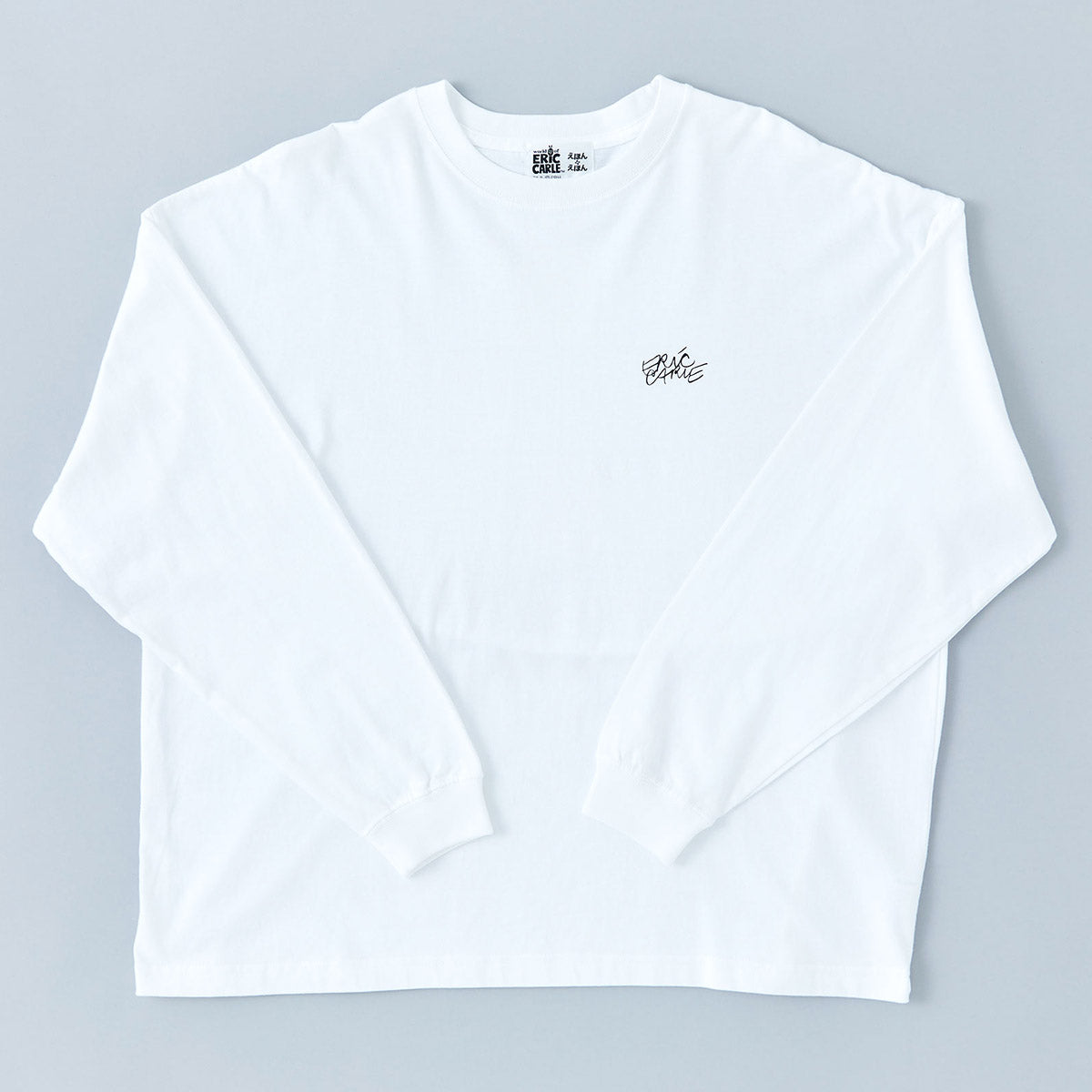 ビックシルエット ロングスリーブTシャツ 9ブロック