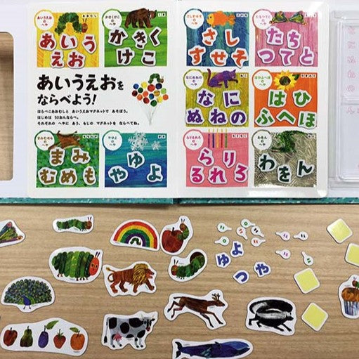 あいうえおマグネット