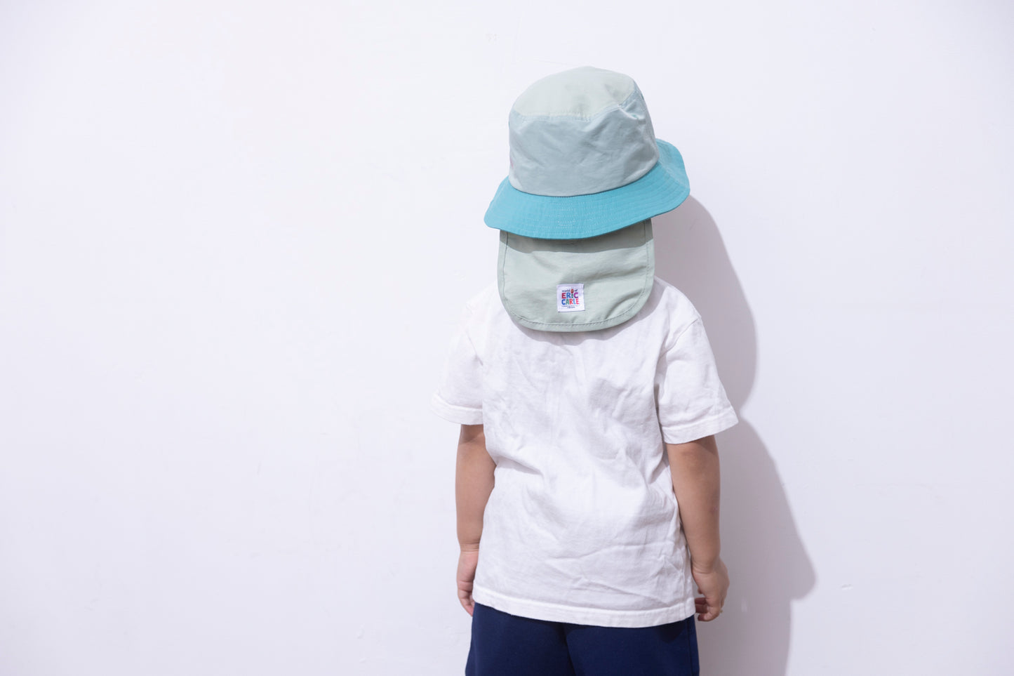 キッズ日除けハット【ピンク】【N-250212PK】