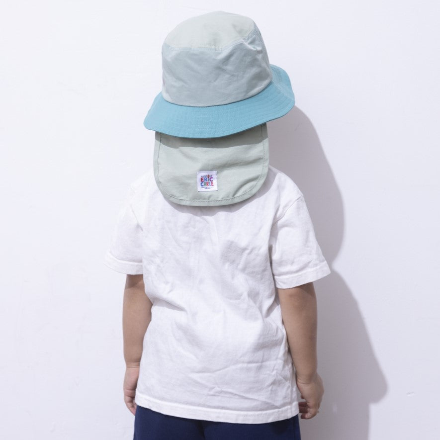 キッズ日除けハット【ピンク】【N-250212PK】