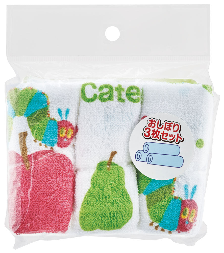 おしぼり3枚セット 【パステルフルーツ】【OAC1T】