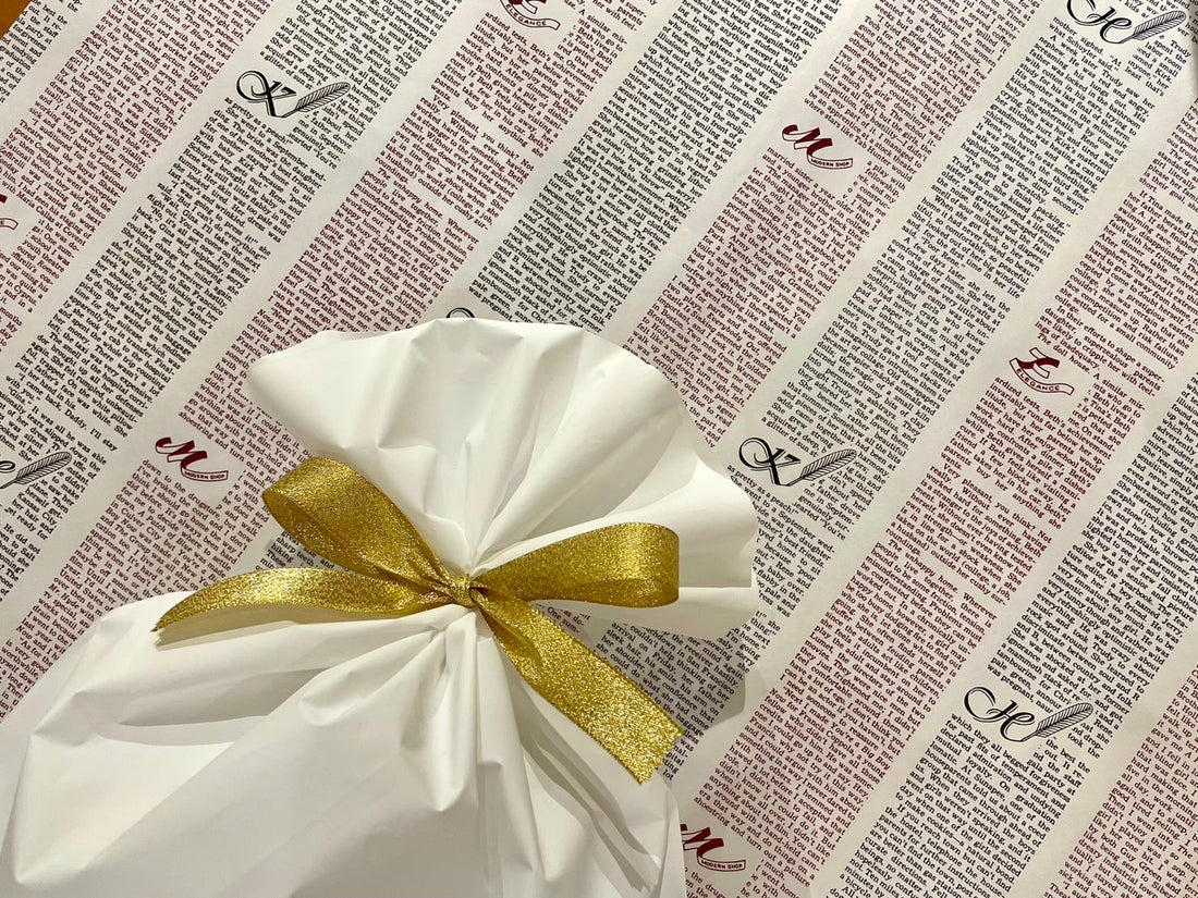 想いを込めた「お任せラッピング」サービスのご案内