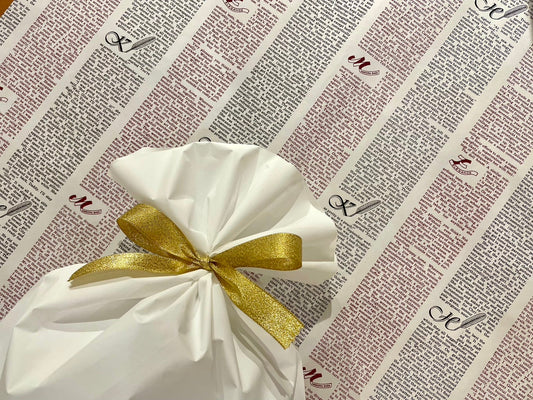 想いを込めた「お任せラッピング」サービスのご案内