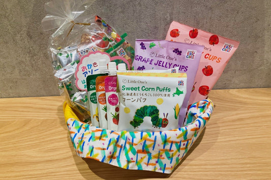 春のお出かけに！はらぺこあおむしのおやつ紹介