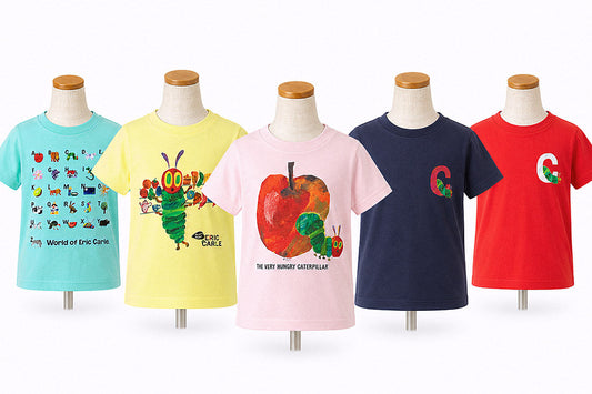 人気の「デザインTシャツ」シリーズに、新色10カラーが登場！