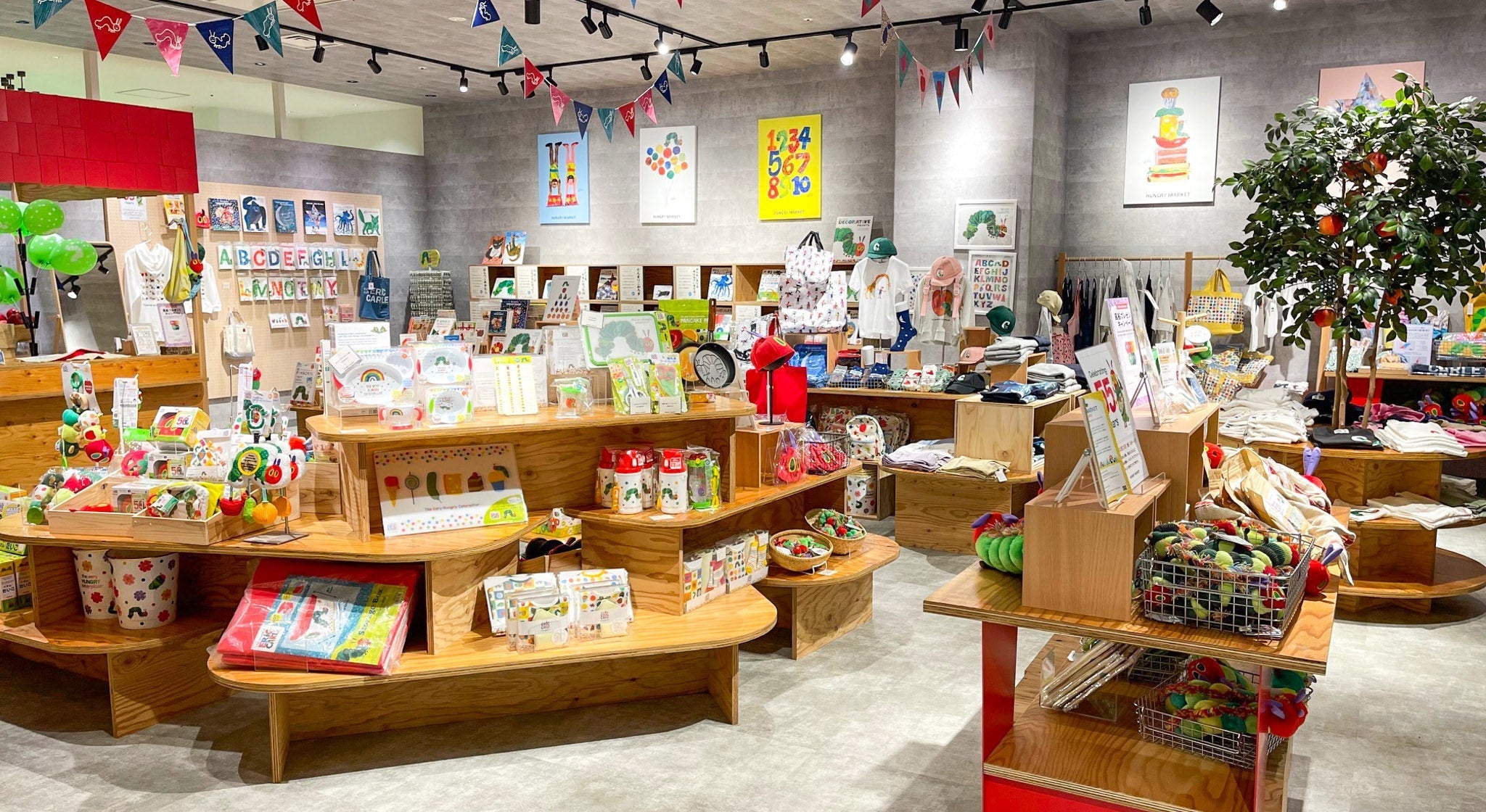 ハングリーマーケット（HUNGRY MARKET） | はらぺこあおむし「絵本雑貨