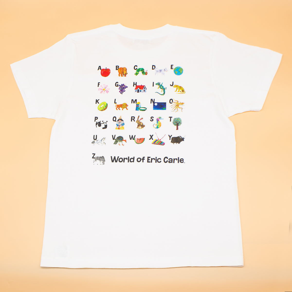 Tシャツ AtoZ ホワイト （大人サイズ）