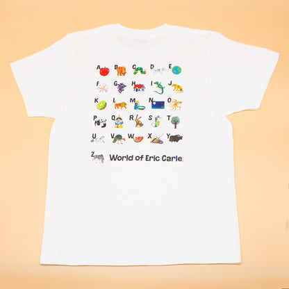 Tシャツ AtoZ ホワイト （大人サイズ）