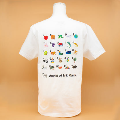 Tシャツ AtoZ ホワイト （大人サイズ）