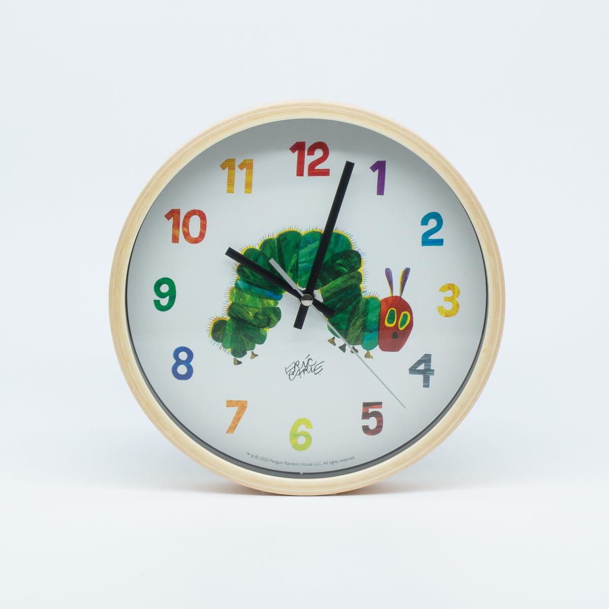 エリック・カールウォールクロック The Vey Hungry Caterpillar