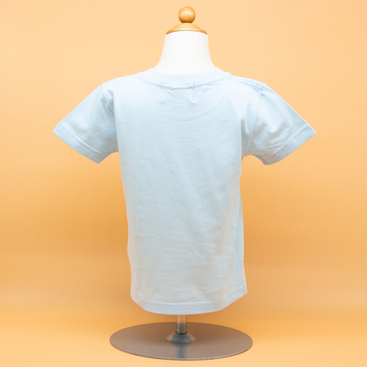 Tシャツ アップル ライトブルー （キッズサイズ）