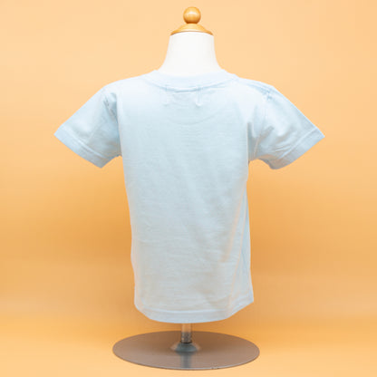Tシャツ アップル ライトブルー （キッズサイズ）