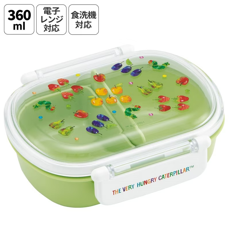 フワットタイトランチBOX【フルーツパターン】【QAF2BA】