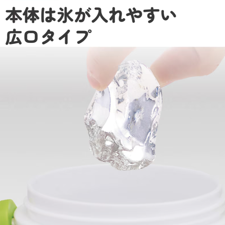 直飲プラワンタッチボトル【フルーツパターン】【PSB5SAN】