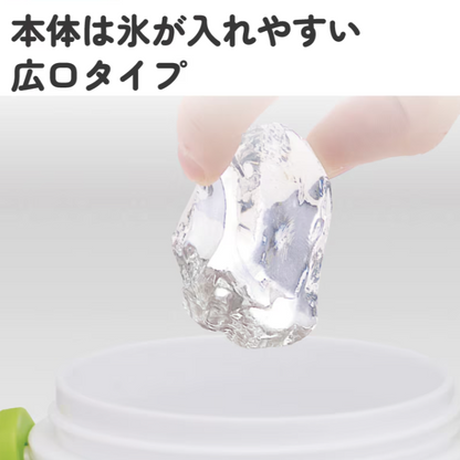 直飲プラワンタッチボトル【フルーツパターン】【PSB5SAN】