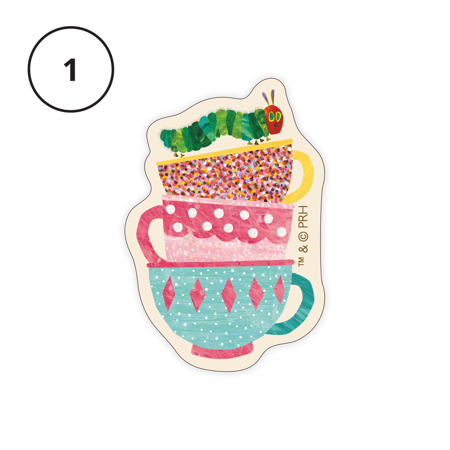 モバイルステッカー3枚セット【MHA-009】