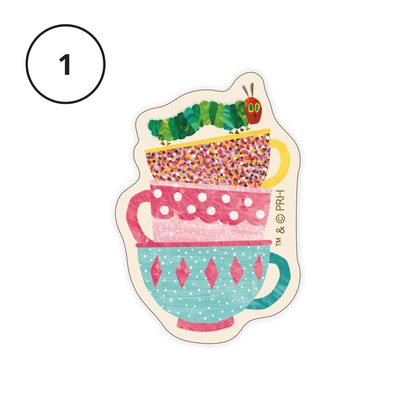 モバイルステッカー3枚セット【MHA-009】