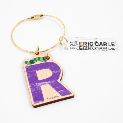 ウッドキーチェーン アルファベット【R】