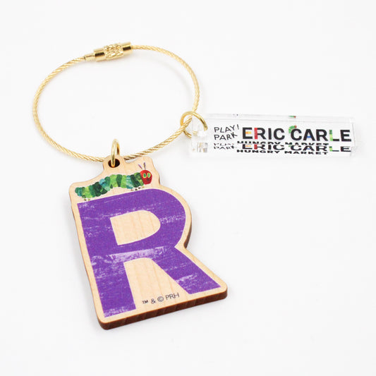 ウッドキーチェーン アルファベット【R】
