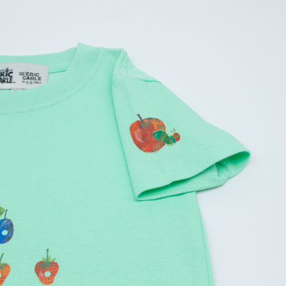 Tシャツ フルーツ1to5 メロン （キッズサイズ）