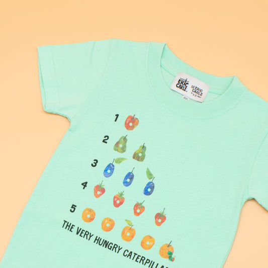 Tシャツ フルーツ1to5 メロン （キッズサイズ）