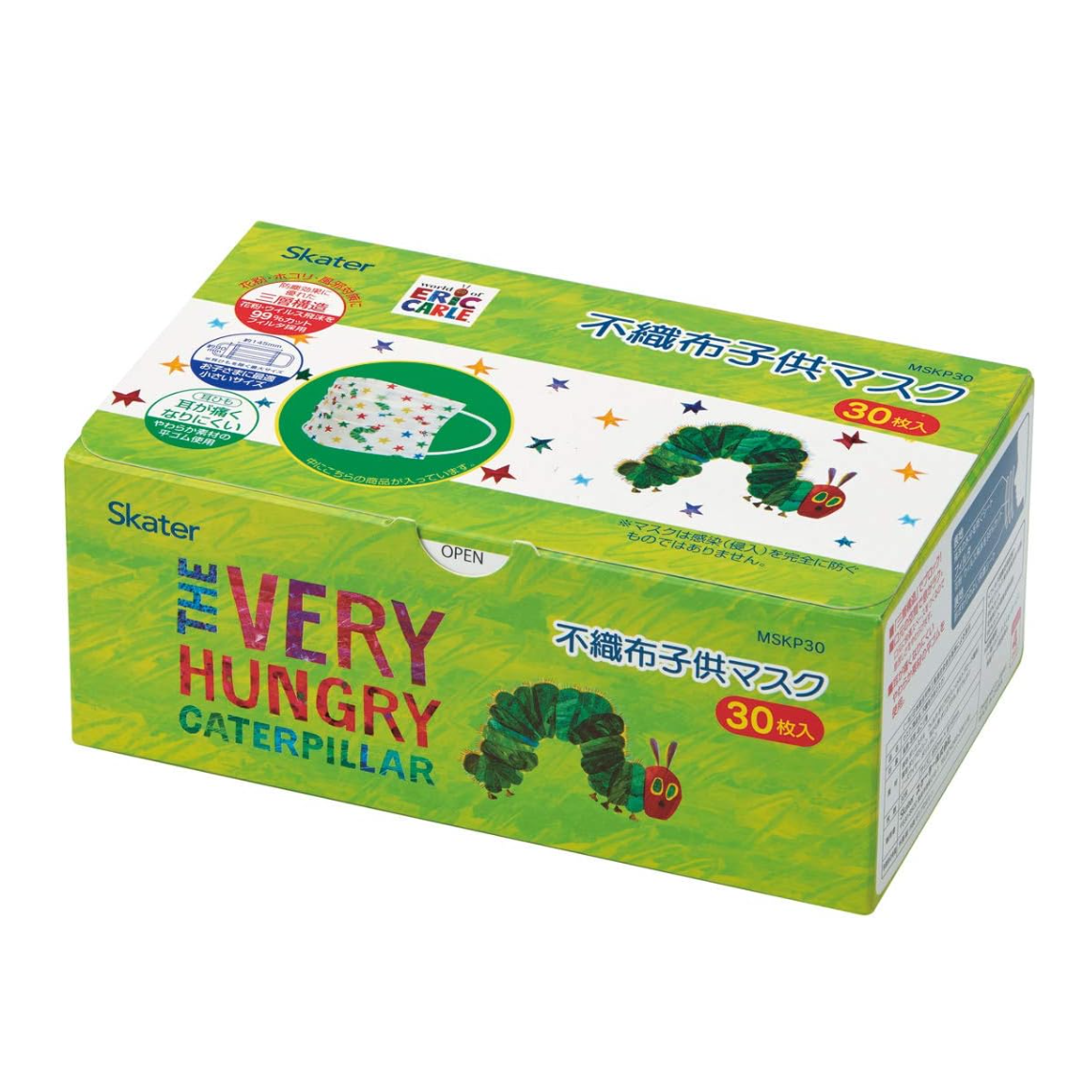 不織布子供マスク 30枚入【MSKP30】