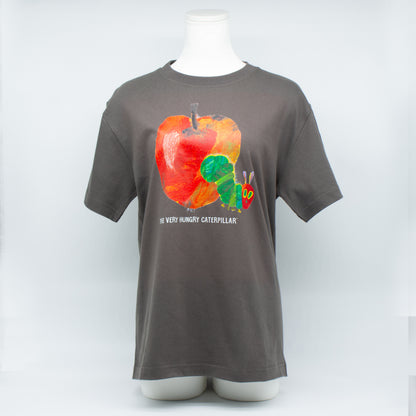 Tシャツ アップル ヘイジーブラック （大人サイズ）