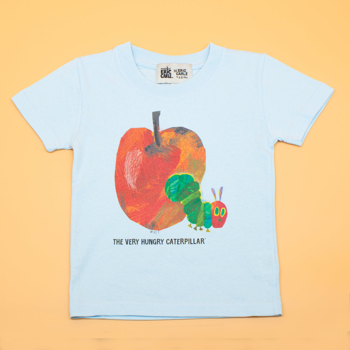 Tシャツ アップル ライトブルー （キッズサイズ）