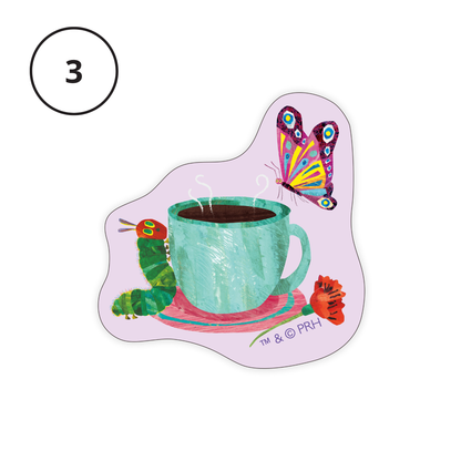 モバイルステッカー3枚セット【MHA-009】