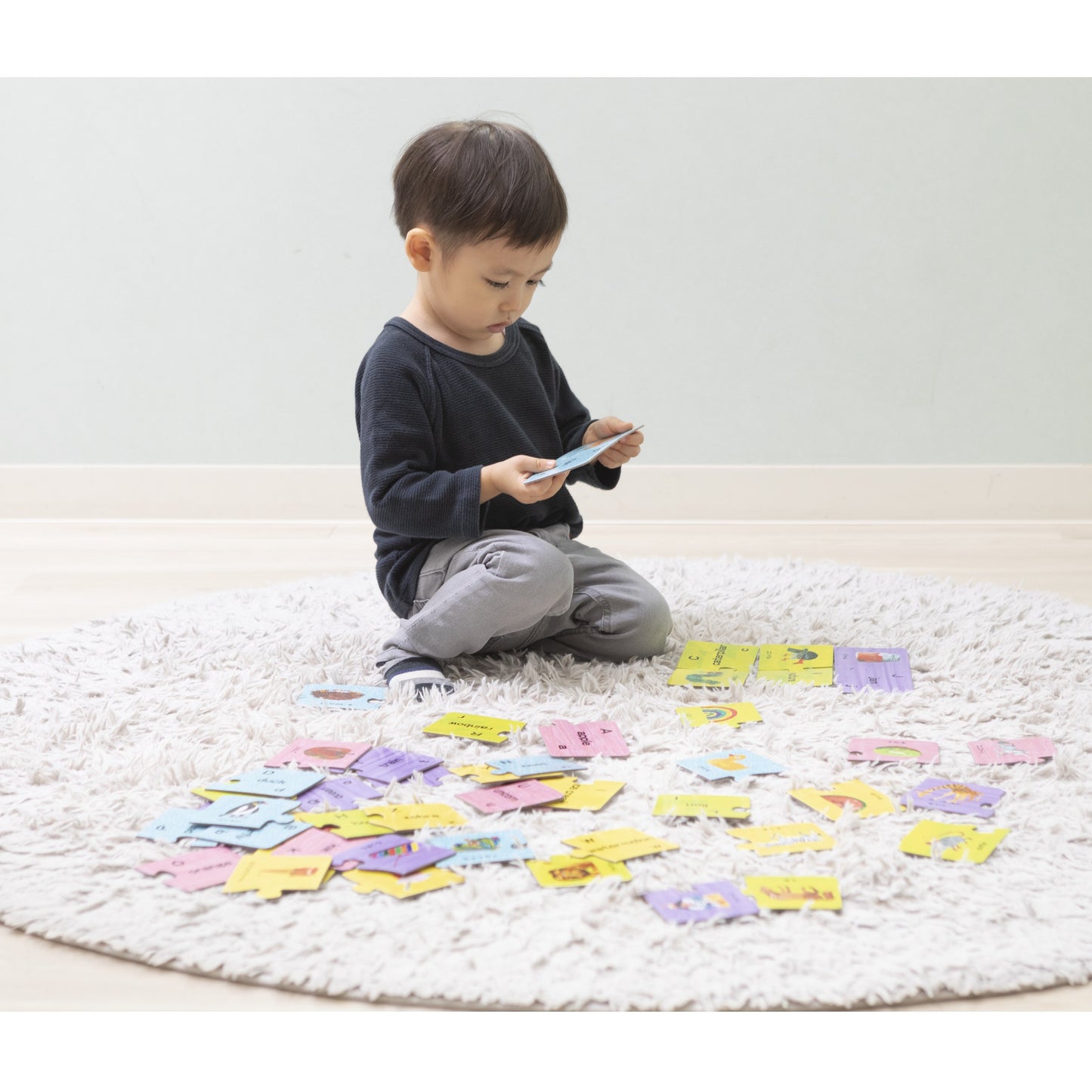 アルファベットパズル