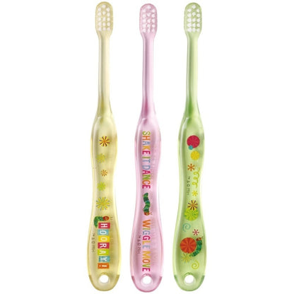 クリア歯ブラシ 3本セット