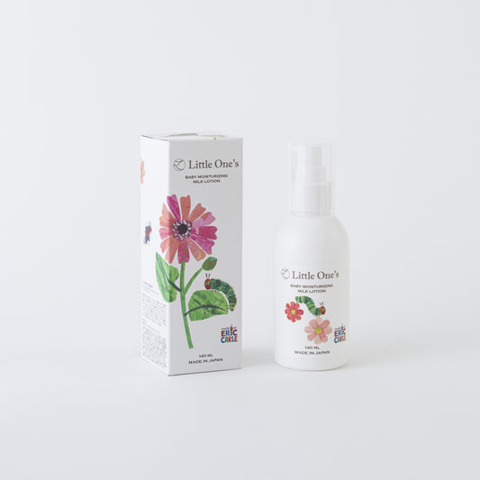 リトルワンズ　ベビーミルクローション　乳液【顔・からだ用】140ml