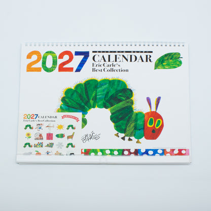 エリック・カールベストコレクションカレンダー 2027