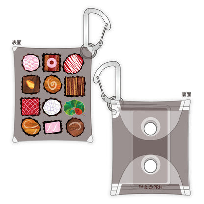 クリアマルチケースSS【グレー】【MHA-005】