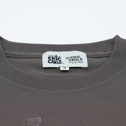Tシャツ アップル ヘイジーブラック （大人サイズ）