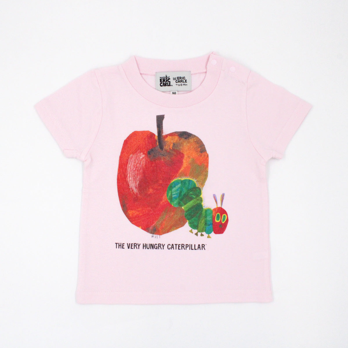 Tシャツ アップル ライトピンク （キッズサイズ）