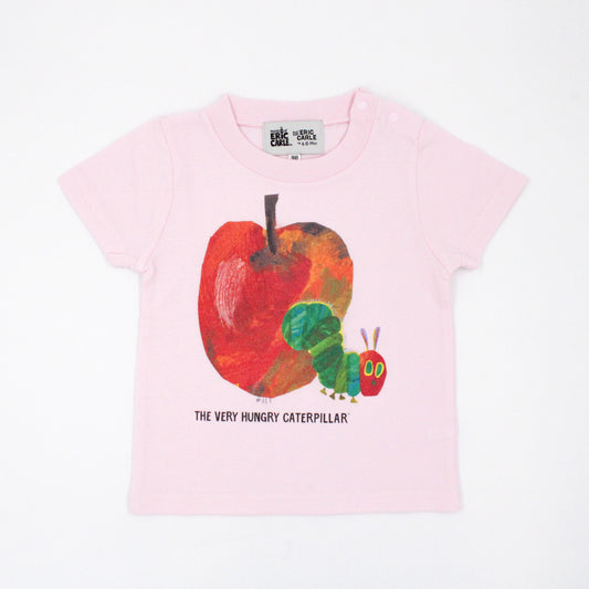 Tシャツ アップル ライトピンク （キッズサイズ）