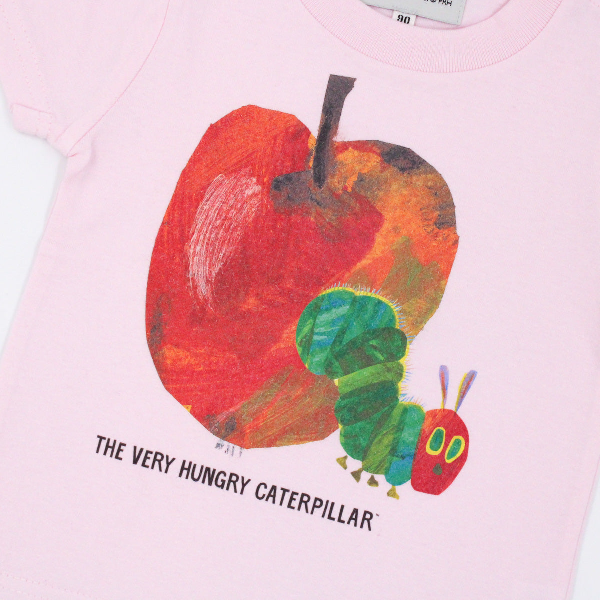 Tシャツ アップル ライトピンク （キッズサイズ）