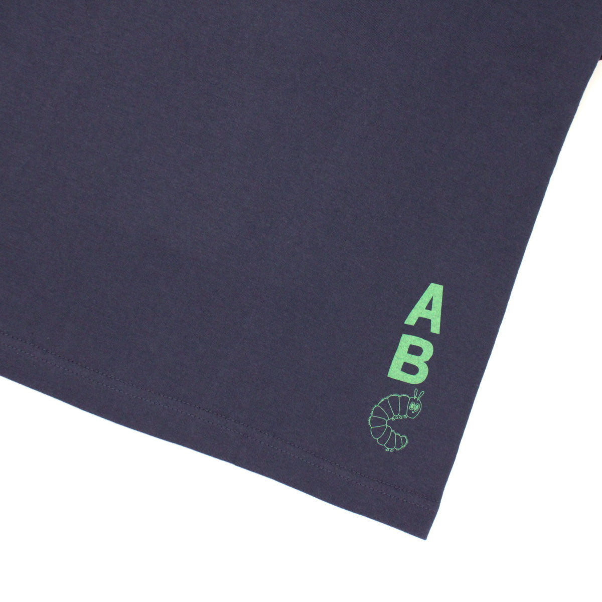 Tシャツ イニシャルC グレイッシュパープル（大人サイズ）